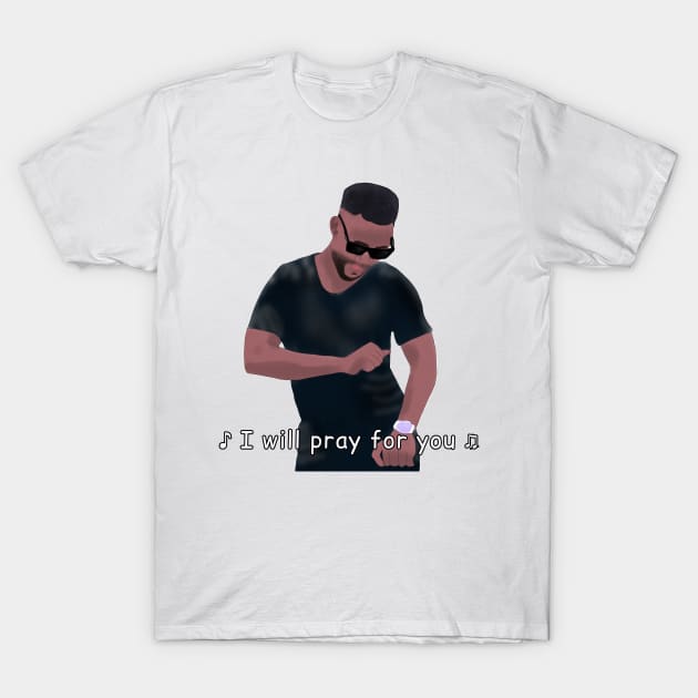 Usman - I will pray for you T-Shirt by Ofthemoral